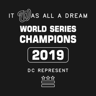 2019 WORLD SERIES CHAMPS T-Shirt