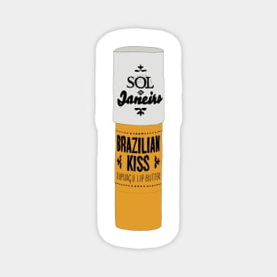 Brazilian Kiss Lip Balm Magnet