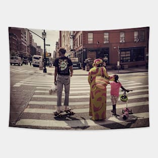 Harlem People Tapestry