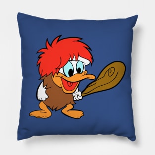 Bubba The Caveduck Pillow