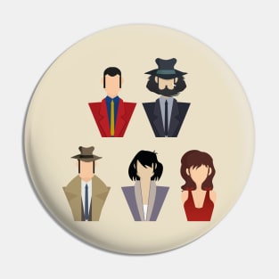 Lupin the 3rd Pin