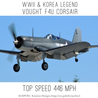 Vought F4U Corsair Magnet