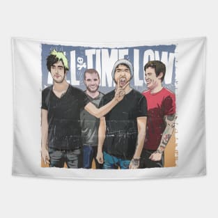 All Time Low Tapestry