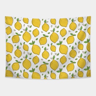 Lemons Tapestry