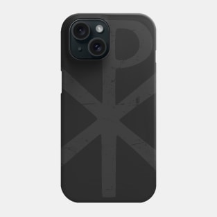 Chi Rho Symbol | Lutheran Church Phone Case