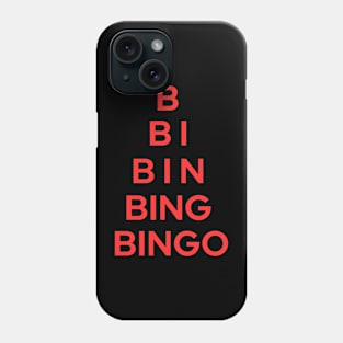 Bingo It Is Bull's Eye Phone Case