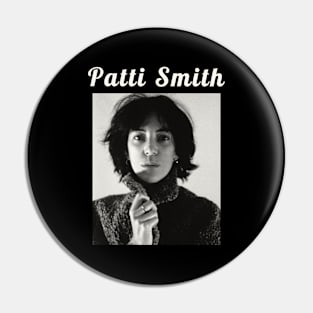 Patti Smith / 1946 Pin