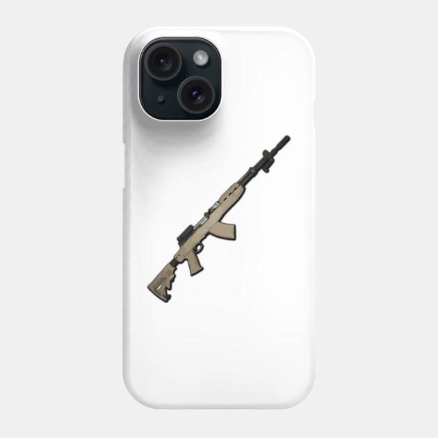 SKS Phone Case by TortillaChief