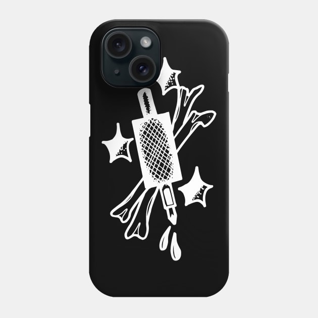 Tattoo Gun - Tattoo Art Phone Case by DeadBeatElite