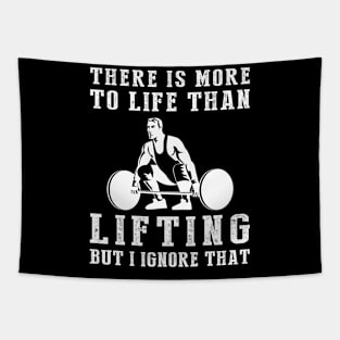 Lifting Ignorance T-Shirt Tapestry