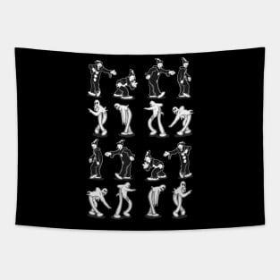 Spooky Two Step Tapestry