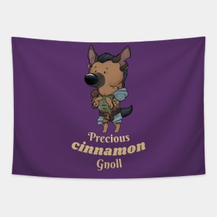 Precious Cinnamon Gnoll Tapestry