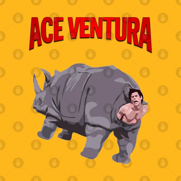 Ace Ventura Rhino by wsyiva