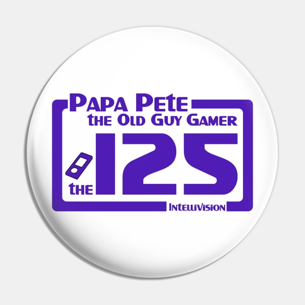 Papa Pete's - The 125 Pin by PapaPete