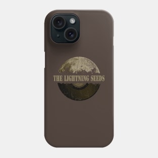 The Lightning Seeds moon vinyl vintage Phone Case