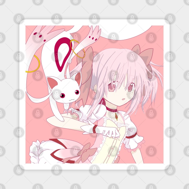 Madoka Magnet by Fotocynthese art