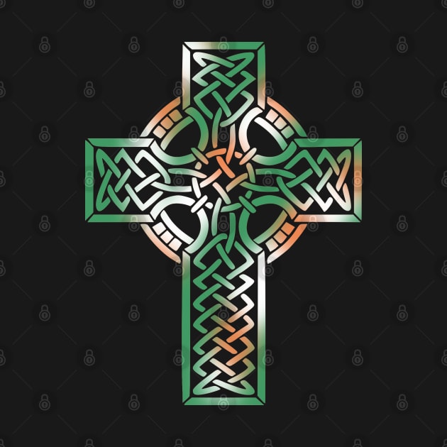 CELTIC SYMBOLS UNVEIL: ANCIENT MAGIC IN IRISH COLORS by Eire