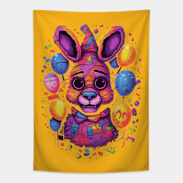 FNAF Exclusive Fan Art Tee Tapestry by ABART BY ALEXST 