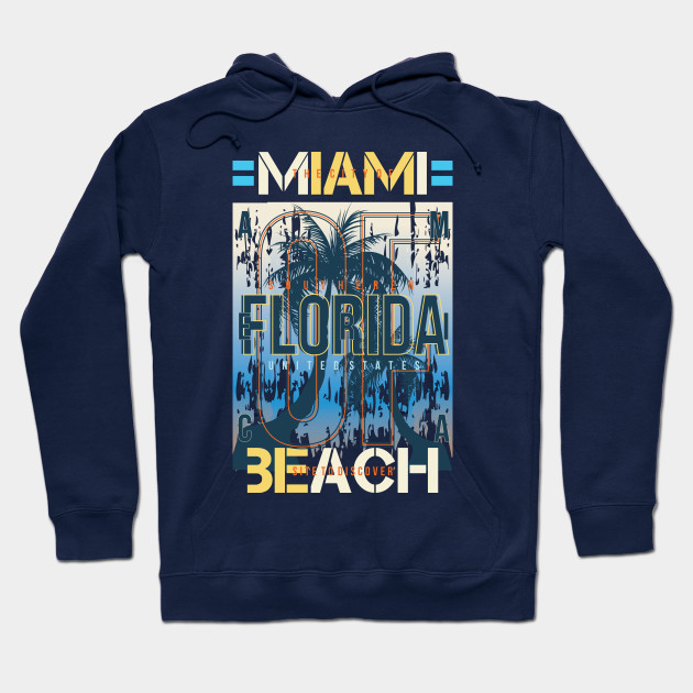 miami beach hoodie