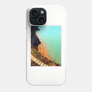 The bottom of the cliff Phone Case