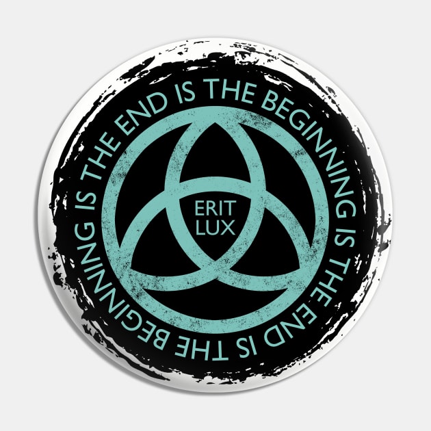 Dark TV Series The End Is the Beginning #2 Pin by MotiviTees