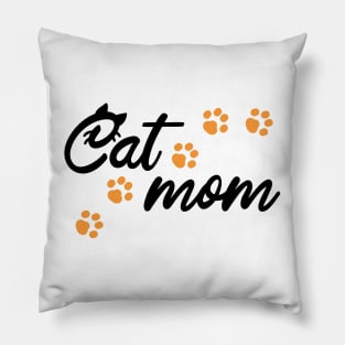 Cat mom Pillow