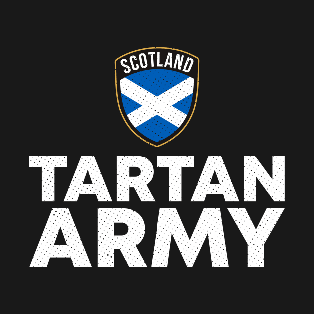 Tartan Army Scotland by zeno27