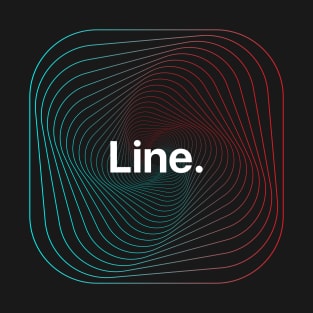 Line. T-Shirt