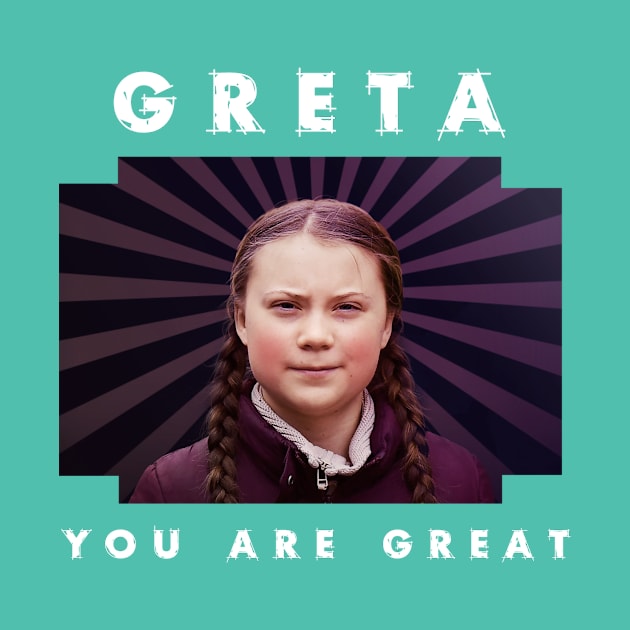 Greta Thunberg by MadToys