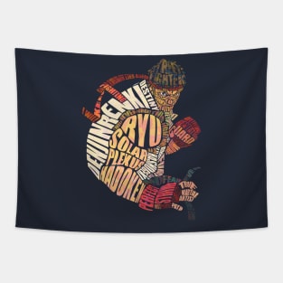 Typeface Ryu Tapestry