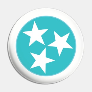 Tennessee TriStar - Blue Waves Pin