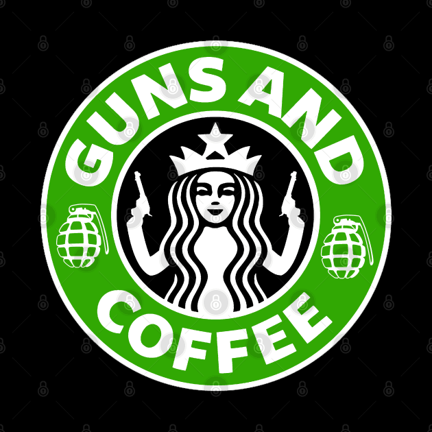 Guns and Coffee by Dojaja