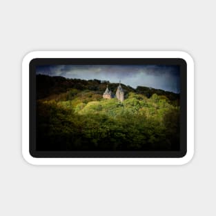 Castell Coch#3 Magnet