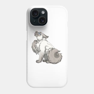 Fawn Point Longhair Phone Case