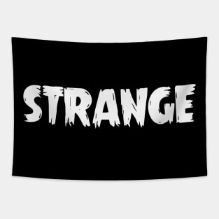 Strange (II) Tapestry