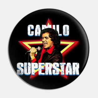 Camilo Superstar 2 Pin