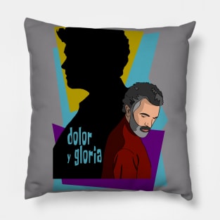 Dolor y gloria Pillow