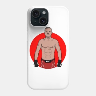 petr yan the no mercy Phone Case