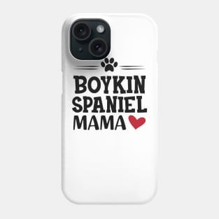 Boykin spaniel mama Phone Case