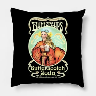 Buttercup's Butterscotch Soda Pillow