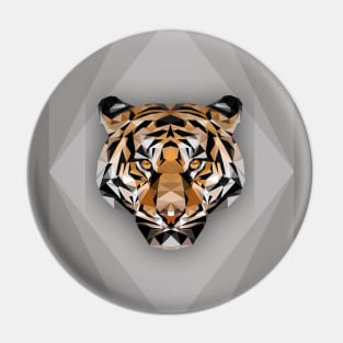 Timeless Tiger Pin