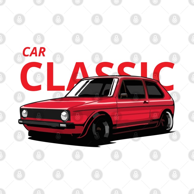 classic car by artoriaa