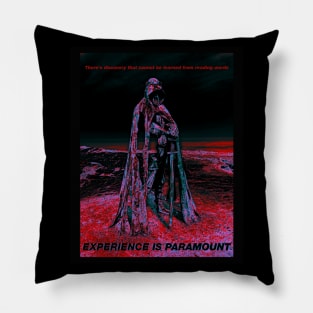 Experience Is Paramount Pillow