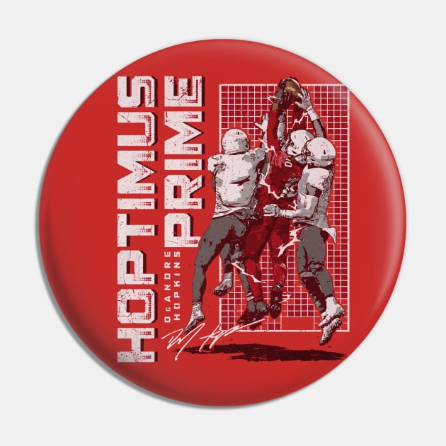 DeAndre Hopkins Arizona Hoptimus Prime Pin by Buya_Hamkac