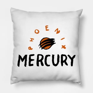 Phoenix Mercuuuury 03 Pillow