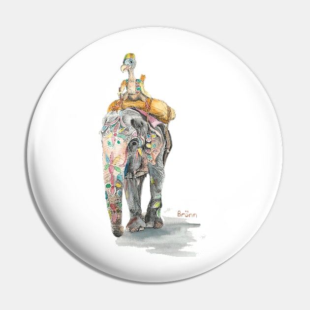 Dodo rides an elephant mug teeshirt sticker magnet apparel Pin by The Dodo Gallery