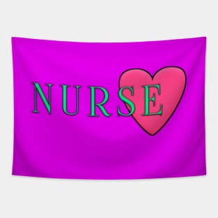 Super Nurse Tapestry