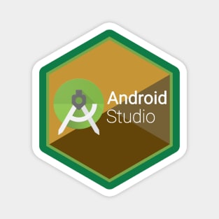 android studio hexagonal Magnet