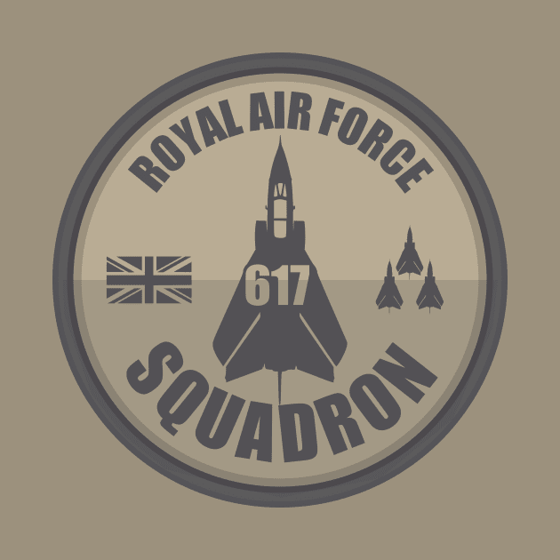 RAF Tornado 617 Squadron by Firemission45