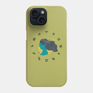 Virgo Signs Are Bad Ass Phone Case